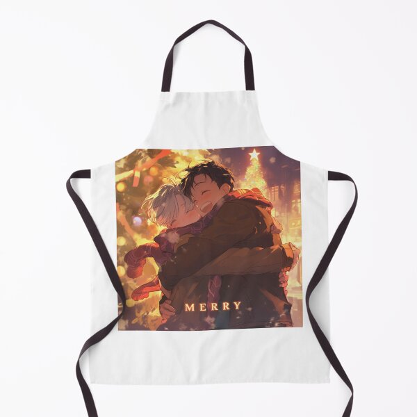 Item preview, Yuri and Victor Christmas designed and sold by Solace Sparkles.