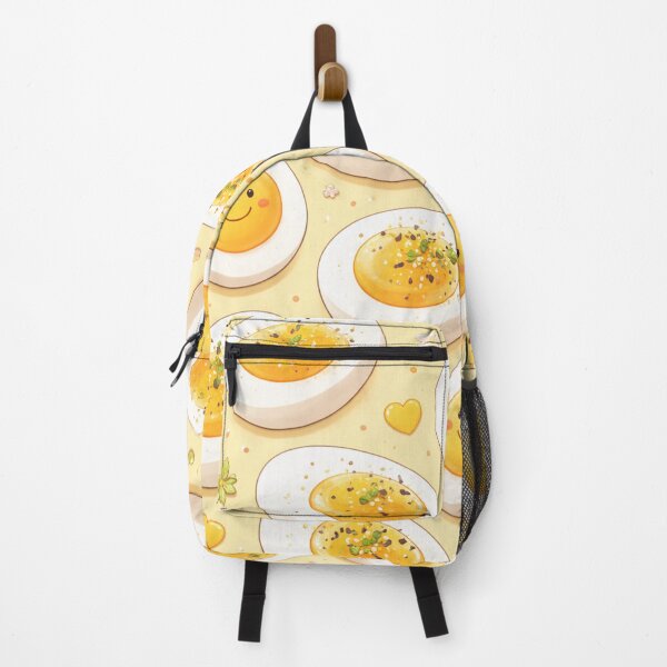 Item preview, Sunny Yellow Egg Pattern – Cute Minimal Food Art designed and sold by DrizzyV.