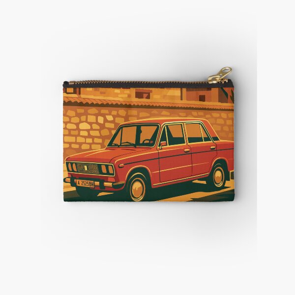 Item preview, Vintage Lada Parked on a Bulgarian Street designed and sold by darekkocurek.