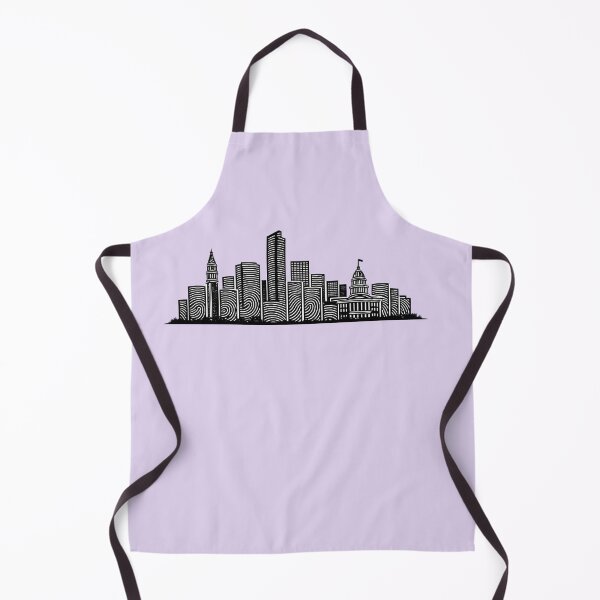 Item preview, Denver Fingerprint Skyline | Modern City Print | Minimalist Urban Art | City Identity Wall Art | City Prints Series designed and sold by Dream Circuit .