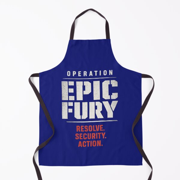 Item preview, Operation Epic Fury – Stand for Resolve designed and sold by PoliticalArtist.
