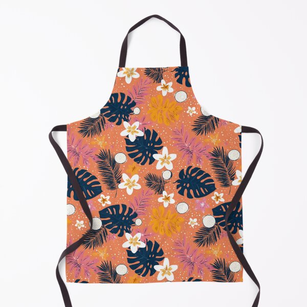 Item preview, Charming Tropical Flower Print  - Flower Garden Pattern  - Anniversary Gift Ideas designed and sold by RoyalStarsPatts.