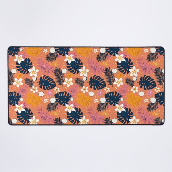 Item preview, Charming Tropical Flower Print - Flower Garden Pattern - Anniversary Gift Ideas designed and sold by RoyalStarsPatts.