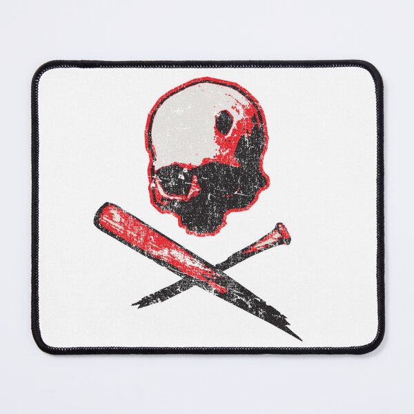 Item preview, Broken Bat Skull designed and sold by BoneDaddyUSA.