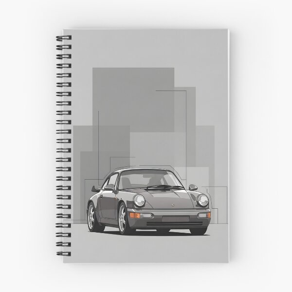 Item preview, Porsche 911 (964) Art Poster designed and sold by Motorline44.