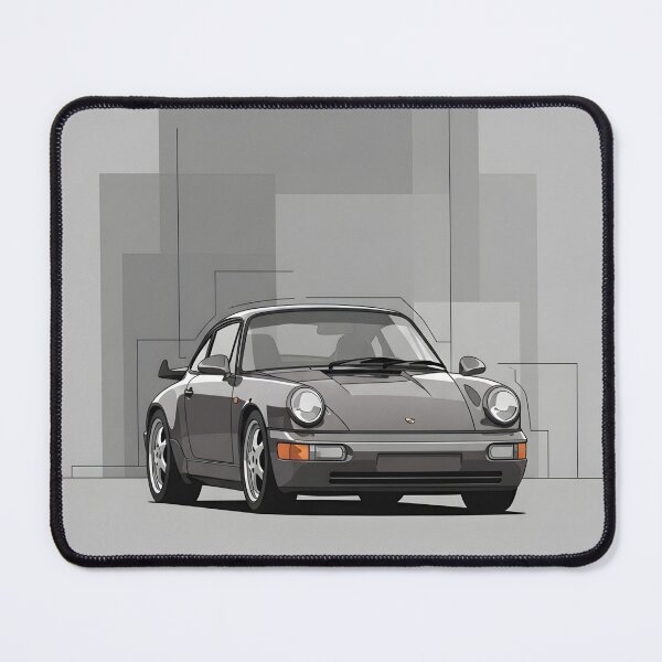 Item preview, Porsche 911 (964) Art Poster designed and sold by Motorline44.