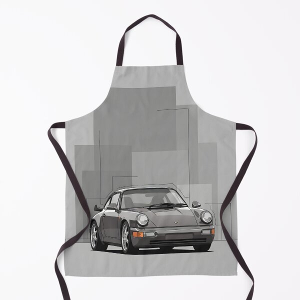 Item preview, Porsche 911 (964) Art Poster designed and sold by Motorline44.