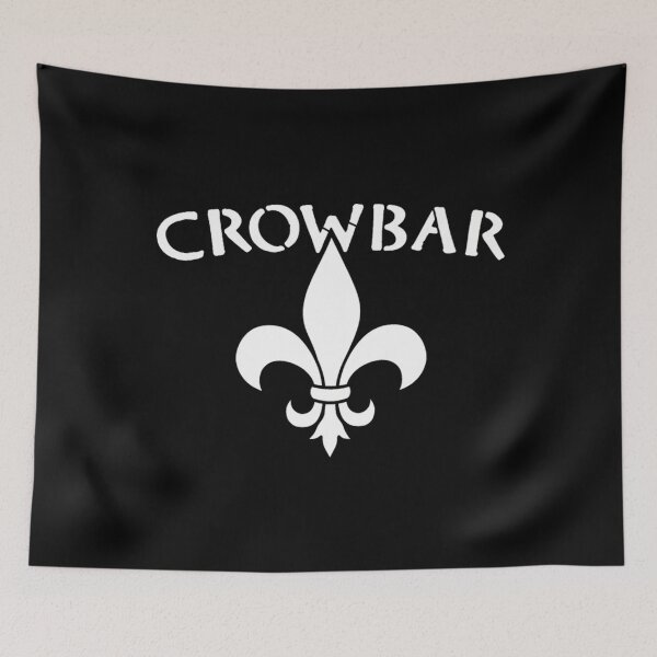 Item preview, Crowbar Metal Band designed and sold by Sketches-Design.