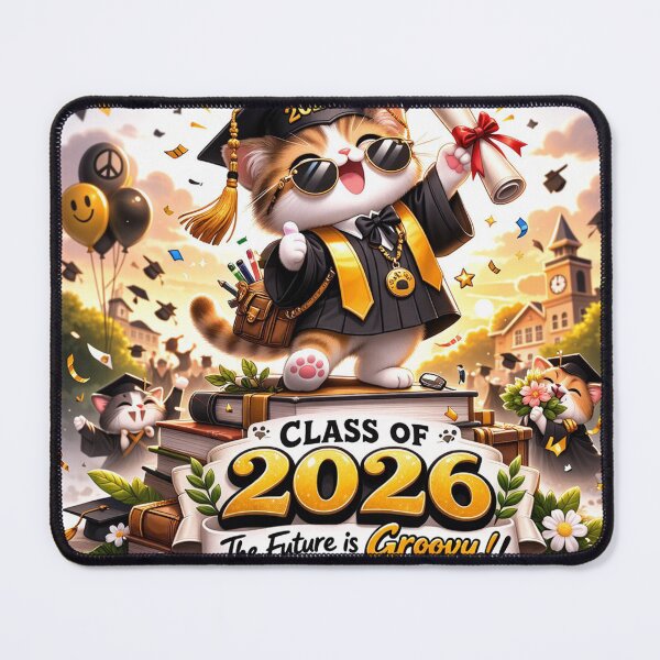 Item preview, Class of 2026 Graduation Cat designed and sold by ellistnamstim.