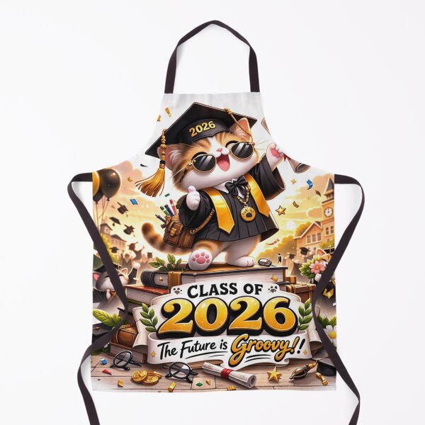 Item preview, Class of 2026 Graduation Cat designed and sold by ellistnamstim.