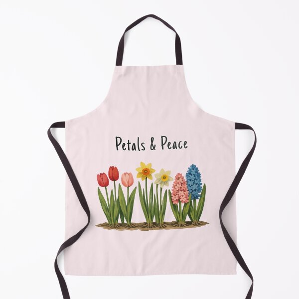 Item preview, Petals & Peace – Colorful Spring Flower Garden designed and sold by t-patterns.