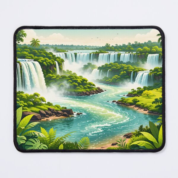 Item preview, Iguazu Falls Jungle Waterfalls Argentina designed and sold by wildexperience.