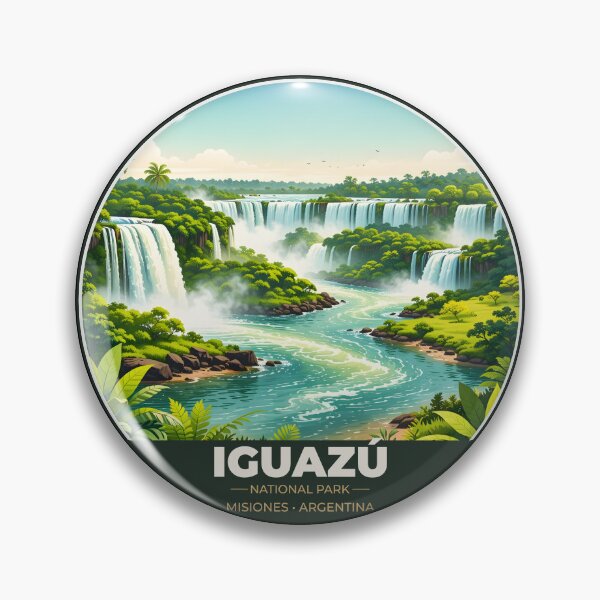 Item preview, Iguazu Falls Jungle Waterfalls Argentina designed and sold by wildexperience.