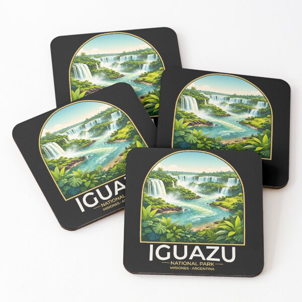 Item preview, Iguazu Falls Jungle Waterfalls Argentina designed and sold by wildexperience.