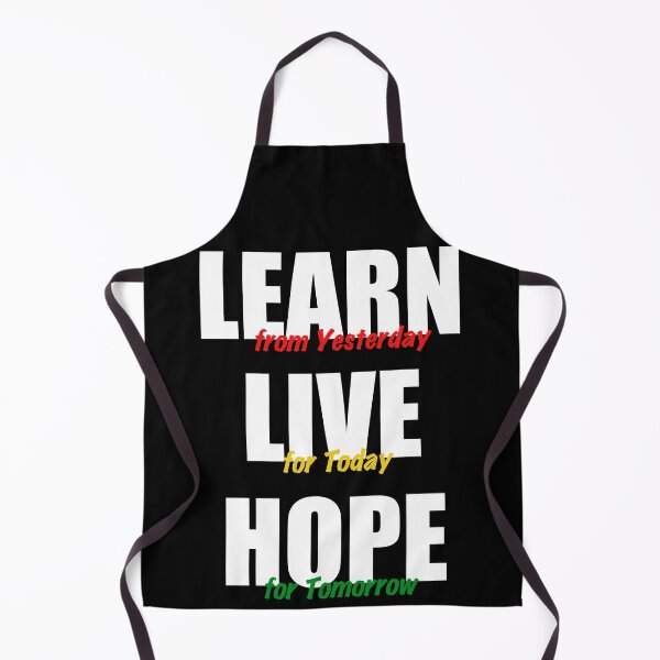 Item preview, Learn Live Hope Print designed and sold by Lichentroupe63.
