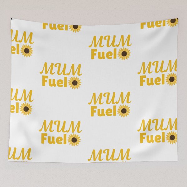 Aperçu de l'œuvre Carburant pour maman créée et vendue par Minimalismat.