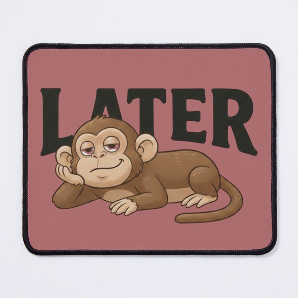 Item preview, Lazy Monkey Mood designed and sold by Eunom3.