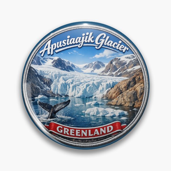Item preview, Apusiaajik Glacier, Greenland – Glacier & Whale Fin designed and sold by Girih.