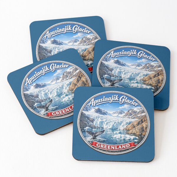 Item preview, Apusiaajik Glacier, Greenland – Glacier & Whale Fin designed and sold by Girih.
