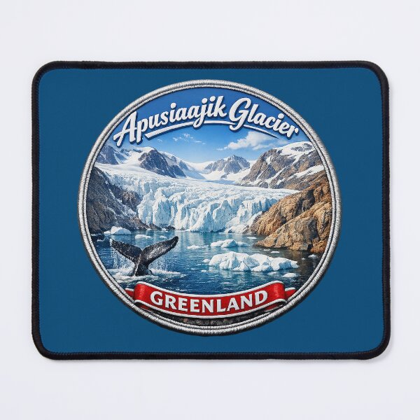 Item preview, Apusiaajik Glacier, Greenland – Glacier & Whale Fin designed and sold by Girih.