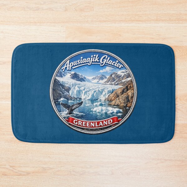 Item preview, Apusiaajik Glacier, Greenland – Glacier & Whale Fin designed and sold by Girih.