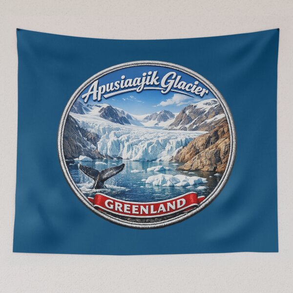 Item preview, Apusiaajik Glacier, Greenland – Glacier & Whale Fin designed and sold by Girih.