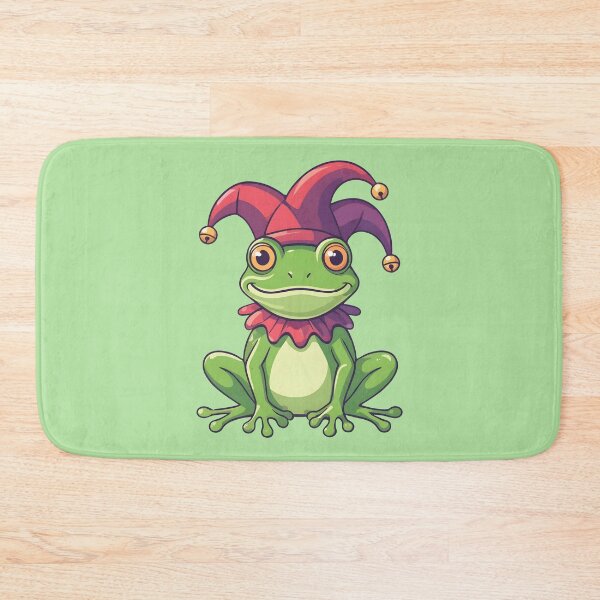 Item preview, Jester frog designed and sold by revsdesign.