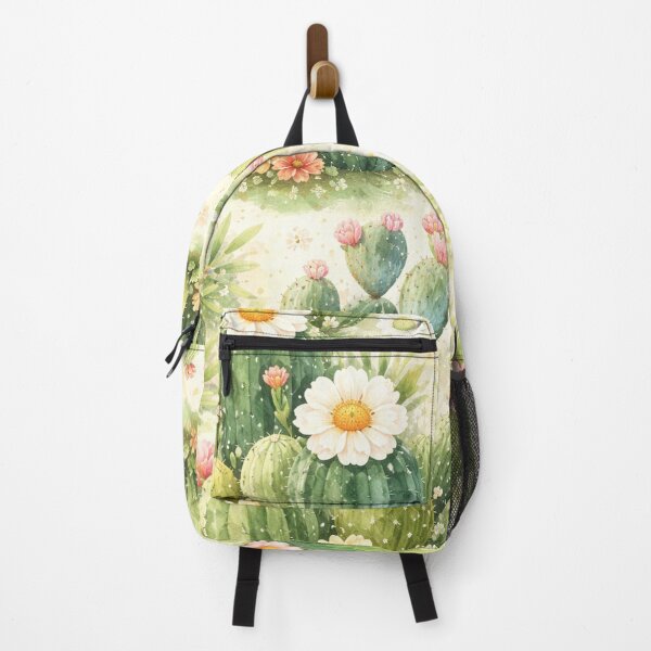 Item preview, Green Cactus Pattern – Botanical Desert Aesthetic designed and sold by DrizzyV.