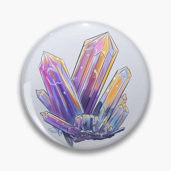 Item preview, Clear multicolored quartz geode designed and sold by RavenAMarie .
