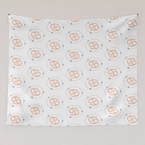 Item preview, Cancer Zodiac Crab Art designed and sold by Kritiveemporio.