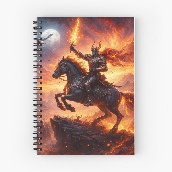 Item preview, Flamebound Night Rider designed and sold by ellistnamstim.