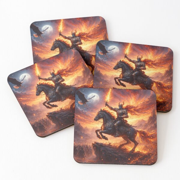 Item preview, Flamebound Night Rider designed and sold by ellistnamstim.