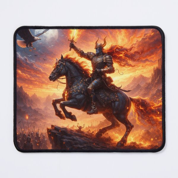 Item preview, Flamebound Night Rider designed and sold by ellistnamstim.