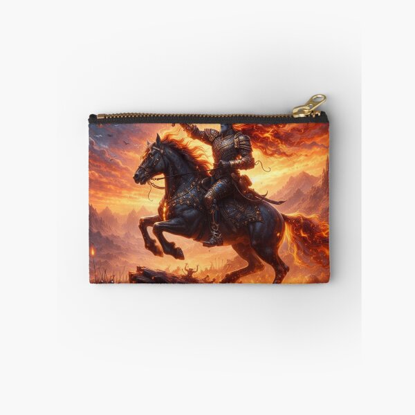 Item preview, Flamebound Night Rider designed and sold by ellistnamstim.