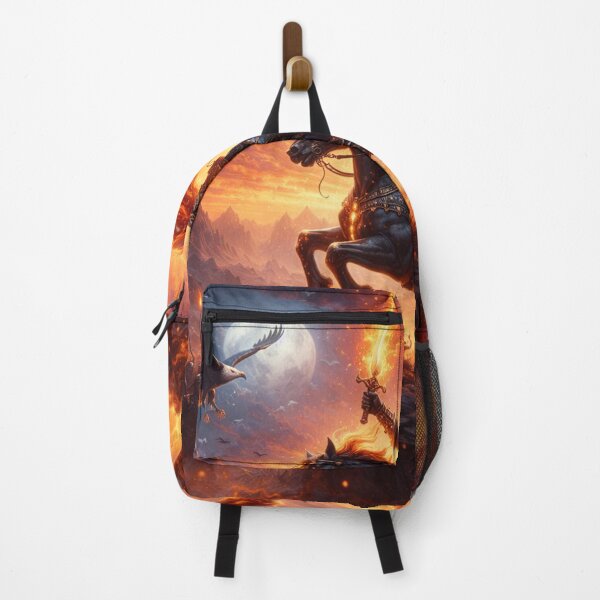 Item preview, Flamebound Night Rider designed and sold by ellistnamstim.
