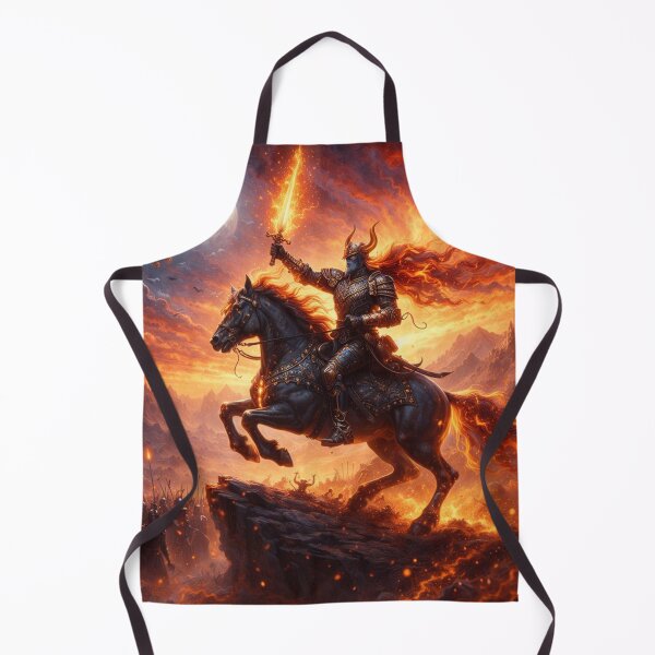 Item preview, Flamebound Night Rider designed and sold by ellistnamstim.