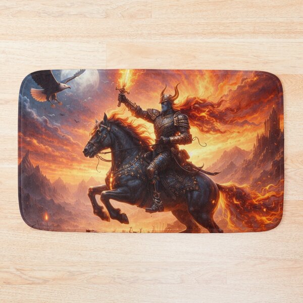 Item preview, Flamebound Night Rider designed and sold by ellistnamstim.
