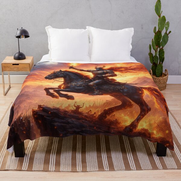 Item preview, Flamebound Night Rider designed and sold by ellistnamstim.
