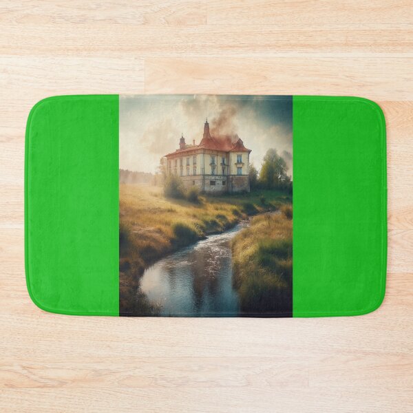 Item preview, The Manor Beneath the Amber Sky designed and sold by KilianSzmid.