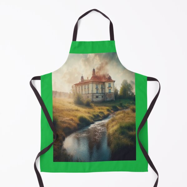 Item preview, The Manor Beneath the Amber Sky designed and sold by KilianSzmid.