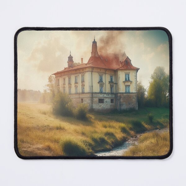 Item preview, The Manor Beneath the Amber Sky designed and sold by KilianSzmid.