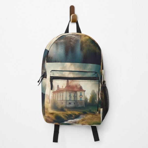 Item preview, The Manor Beneath the Amber Sky designed and sold by KilianSzmid.