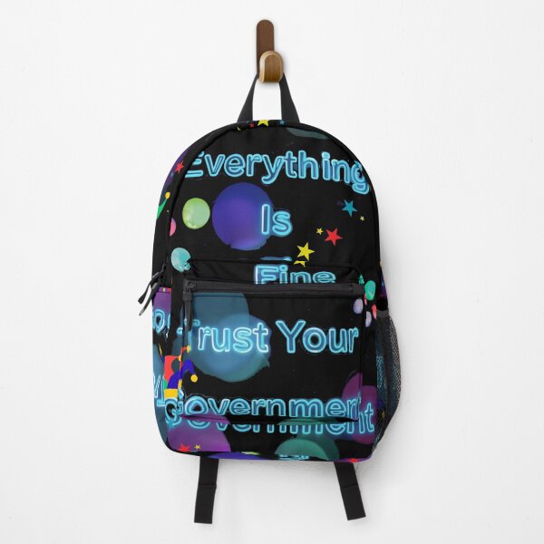 Item preview, Everything Is Fine Trust Your Government designed and sold by Stefrait-7.