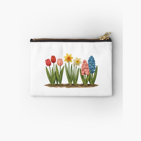Item preview, Colorful Spring Garden Floral Illustration designed and sold by t-patterns.