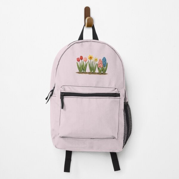 Item preview, Colorful Spring Garden Floral Illustration designed and sold by t-patterns.