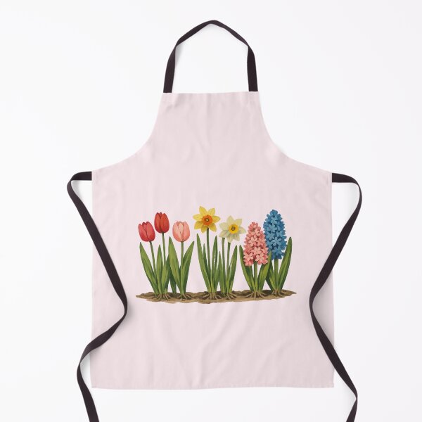 Item preview, Colorful Spring Garden Floral Illustration designed and sold by t-patterns.