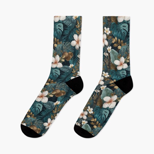 Item preview, Classic Tropical Floral Texture  - Birthday Flower Print  - Dad Fathers Day Gifts designed and sold by RoyalStarsPatts.