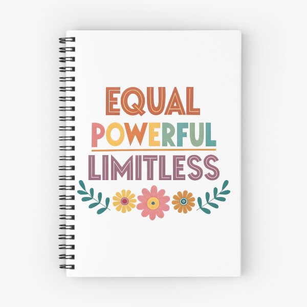 Item preview, Equal powerful limitless designed and sold by nimmitrends.