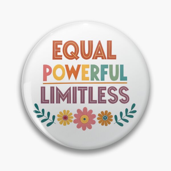 Item preview, Equal powerful limitless designed and sold by nimmitrends.