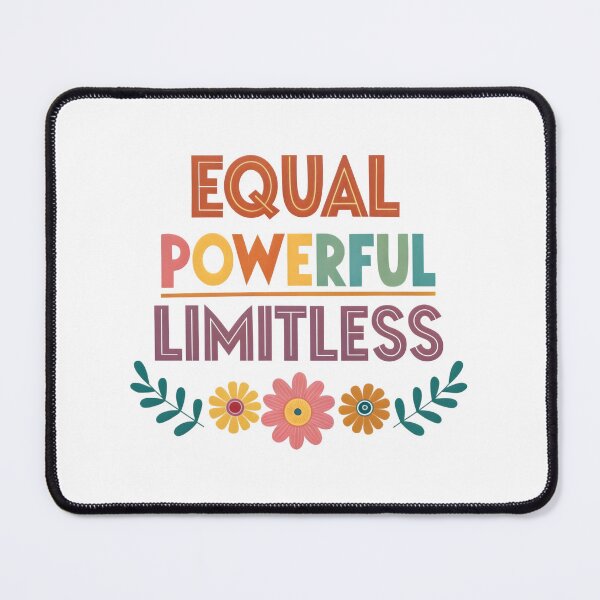 Item preview, Equal powerful limitless designed and sold by nimmitrends.